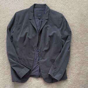 The Limited Charcoal Blazer